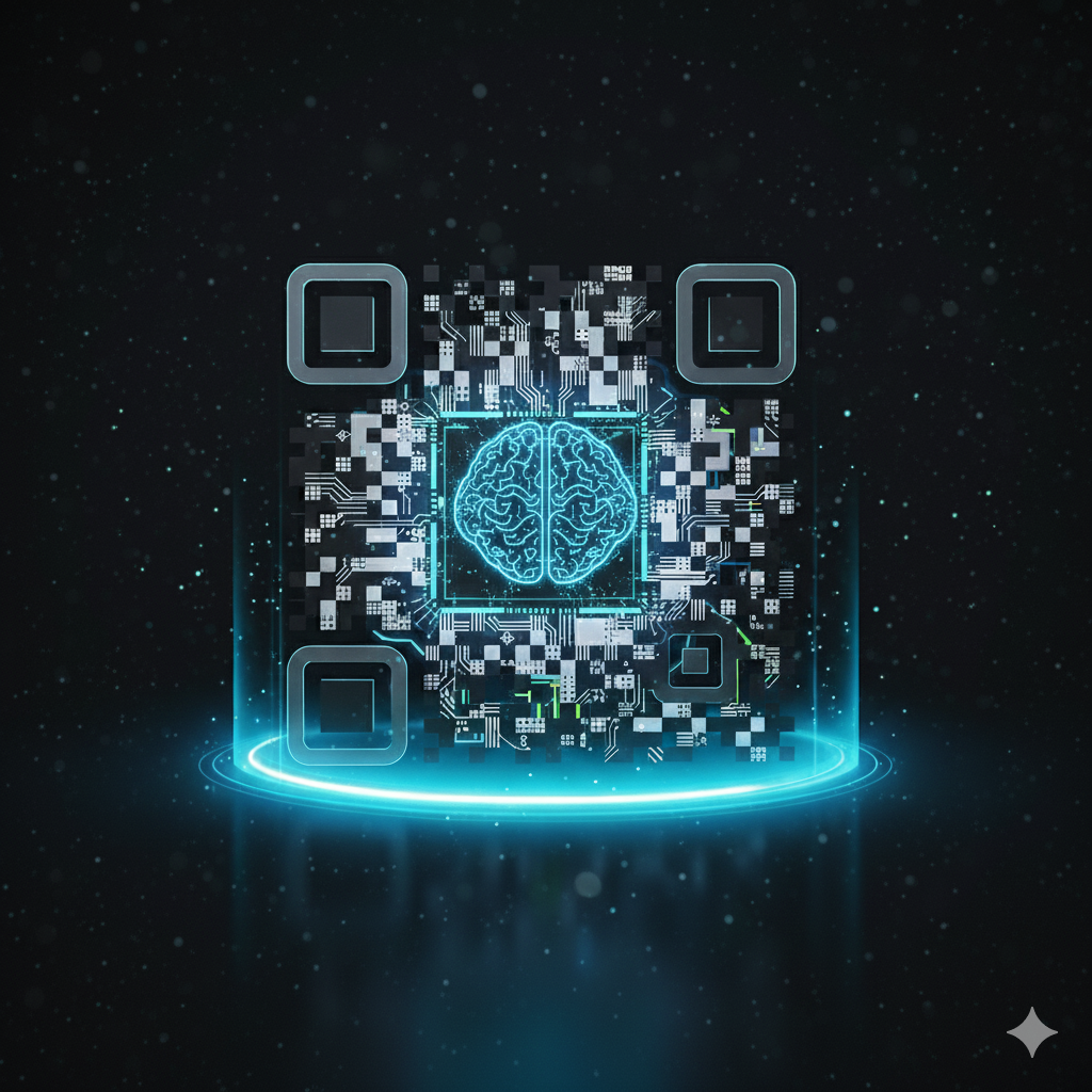 AI Powered QR Code